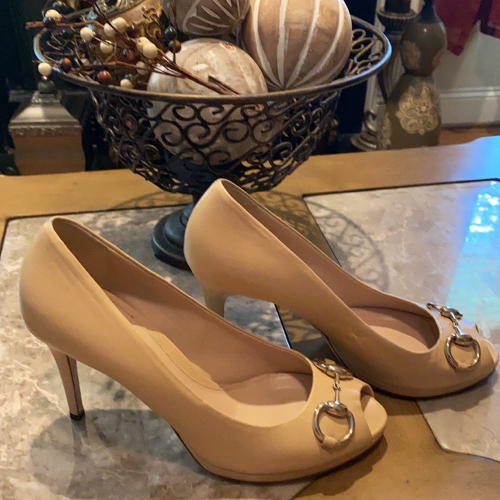 Gucci Horsebit pep toe pump - Picture 7 of 7